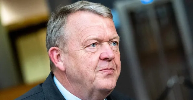 photo  le ministre danois des affaires étrangères lars løkke rasmussen a estimé samedi 7 février 2026 que la situation s’est améliorée avec les états-unis au sujet du groenland.  &copy;  martin bertrand/hans lucas via afp 