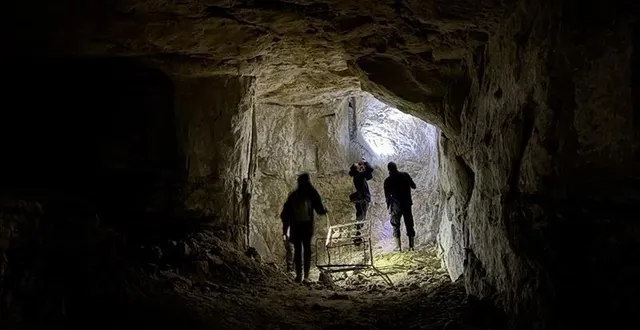 photo  cinquante-cinq bénévoles procèdent, tout ce week-end des 7 et 8 février 2026, au comptage des chauves-souris dans le sud de la sarthe.  &copy;  ouest-france 