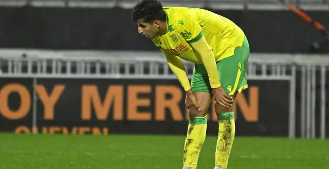 photo  ali yousuf va enchaîner une deuxième titularisation.  &copy;  vincent michel / ouest-france 