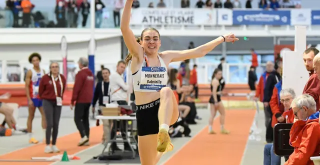 photo  gabrielle monnerais.  &copy;  jocelyne régent 