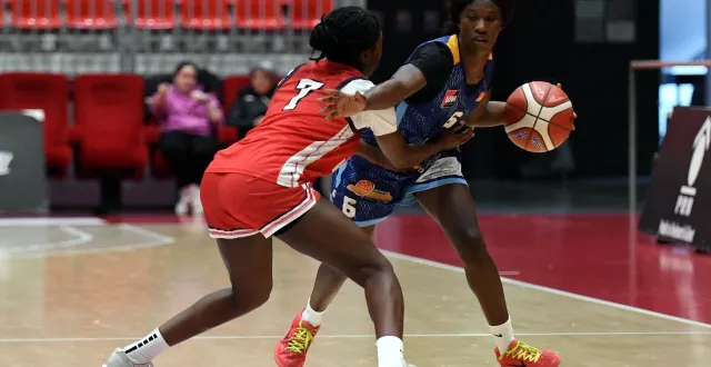 photo  foune sissoko, l’une des cadres du smash, a sonné la révolte face aux yonnaises, samedi 7 février.  &copy;  laurent gelot 