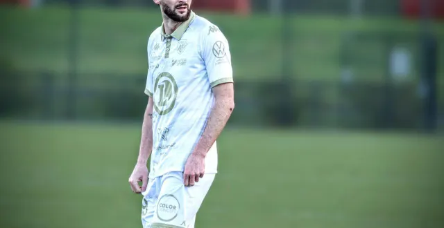 photo  benjamin guyomard a inscrit un doublé.  &copy;  archive gaëlle germain 