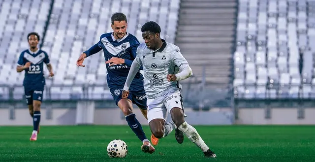 photo  clarence kegongo et les voltigeurs repartent déçus de bordeaux.  &copy;  hugo lerat 