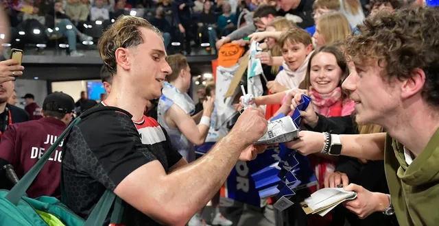 photo  alex lanier : « des personnes qui seront en tribunes m’attendaient le dimanche, j’ai fait mon maximum pour cela. »  &copy;  guillaume marie 