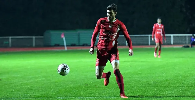 photo  jordan cuvier et les challandais n’ont pas réussi à marquer face à la réserve d’angers sco.  &copy;  archives laurent gelot 