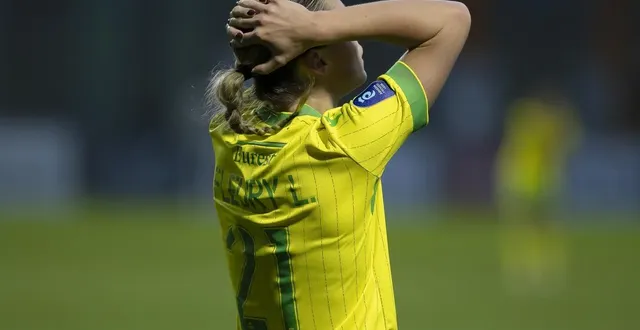 photo  louise fleury et le fc nantes n’ont pas réussi à vaincre le dijon fco.  &copy;  archives philippe jeuland 