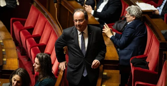 photo  l’ancien président de la république et député françois hollande fait partie des signataires de cette tribune.  &copy;  telmo pinto/nurphoto via afp 