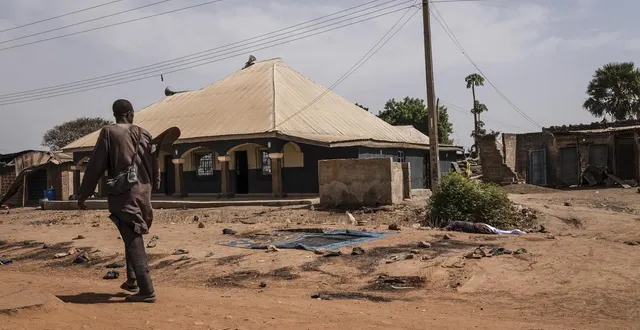 photo  au moins 51 personnes ont été kidnappées en trois jours dans des attaques ayant visé des villages du nord du nigeria, a-t-on appris samedi 7 février 2026 (photo d’illustration).  &copy;  light oriye tamunotonye / afp 