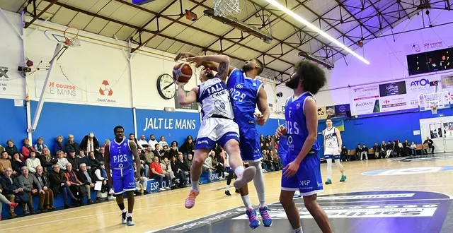 photo  la jalt n’avait plus perdu à domicile depuis septembre 2024.  &copy;  le maine libre 