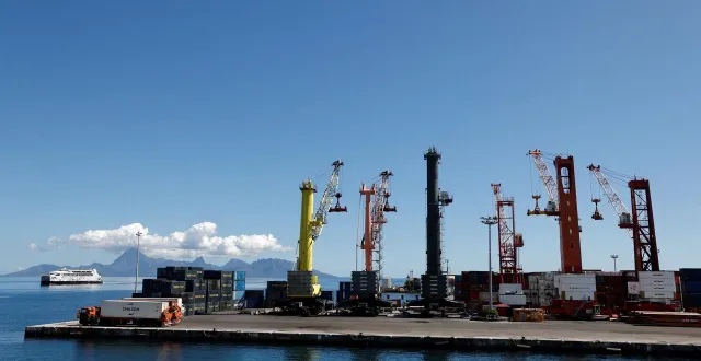 photo  473,5 kg de cocaïne ont été saisis par la douane dans un container du port de papeete (tahiti) samedi 7 février 2026 (photo d’illustration).  &copy;  ludovic marin / afp 