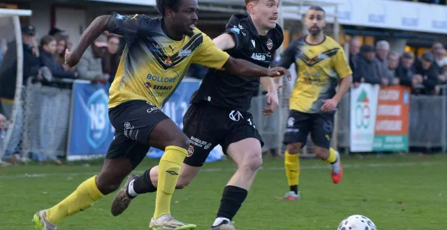photo  si ergué-gabéric pensait décrocher une précieuse victoire, fougères est revenu pour ne pas être distancé dans la course au maintien.  &copy;  alain vermeulen 
