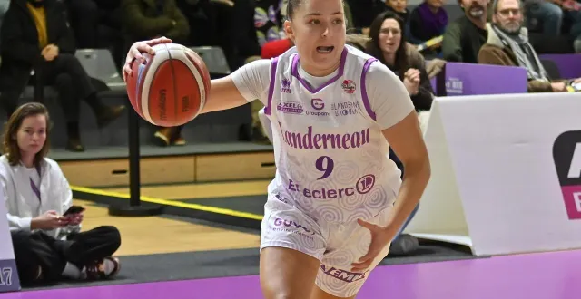 photo  caroline hériaud a inscrit 17 points.  &copy;  loïc l’huillier 