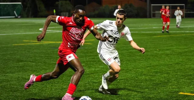 photo  sidy keita a inscrit un doublé.  &copy;  archives guillaume pacoutet 