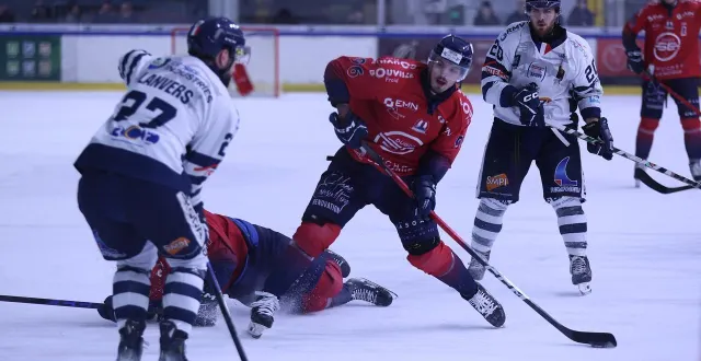 photo  les caennais ont réalisé une bonne opération pour le top 4.  &copy;  marc olejnik 