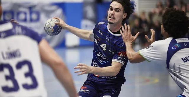 photo  thomas fautrero et hennebont ont perdu face à caen, ce samedi 7 décembre en n1m.  &copy;  archive morgane le guen 