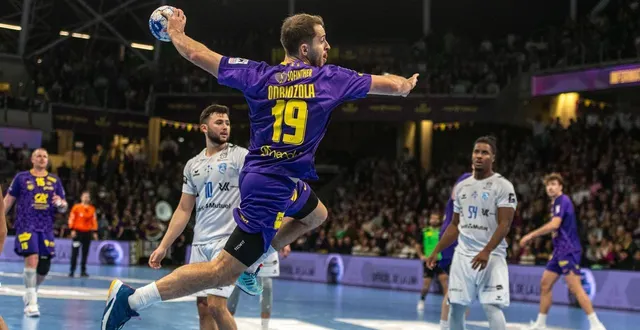 photo  l’international espagnol kauldi odriozola avait hâte de retrouver le maillot du hbc nantes et espère que l’aventure coupe va continuer.  &copy;  photo baptiste mura 