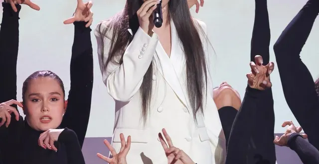 photo  ambre est la gagnante de la 