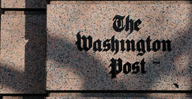 photo  le « washington post » a annoncé samedi 7 février 2026 le départ de son directeur général, will lewis, quelques jours après un vaste plan de licenciement.  &copy;  anna moneymaker / getty images via afp 
