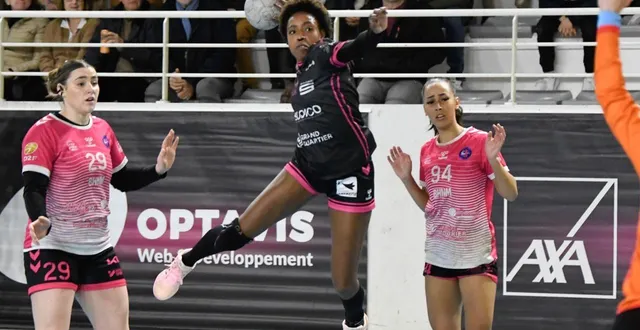 photo  la capitaine eden dumoulin et ses coéquipières ont démontré toute l’étendue de leur talent à domicile, face aux gardoises.  &copy;  jocelyne régent 