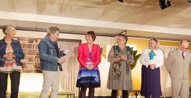 photo  la troupe de théâtre de sorges 49 sera sur la scène de la salle hervé-bazin les 21 et 22 février.  &copy;  co 