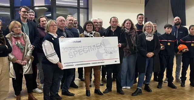 photo  le téléthon 2025, une grande réussite.  &copy;  co 