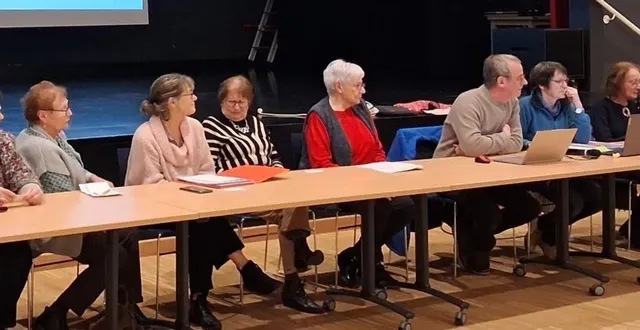 photo  le conseil d’administration de l’association gymnastique et loisirs gemmois (glg), lors de l’assemblée générale, mardi 3 février.  &copy;  co 