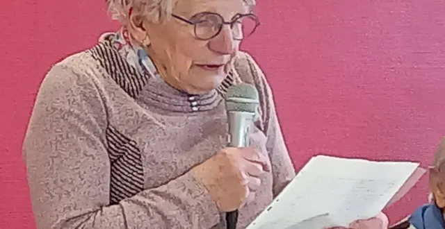 photo  véronique bâ présidait sa dernière assemblée générale.  &copy;  le maine libre 