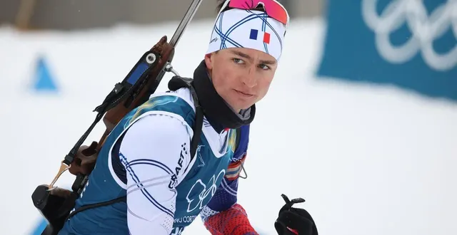 photo  eric perrot lancera le relais mixte de la france, ce dimanche.  &copy;  alexander hassenstein / getty images via afp 