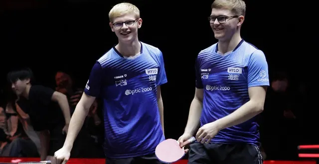 photo  félix et alexis lebrun vont se rencontrer en demi-finale du top 16 européen.  &copy;  str / afp 