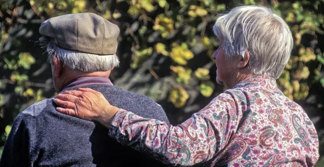photo  le couple belge vient de fêter les noces de vanille, qui marquent 83 ans de mariage.  &copy;  photo d’illustration : sipa 
