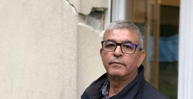 photo  mohamed benyahia est le président de l’association urgence maisons fissurées (aumf), créée en 2019 en sarthe.  &copy;  archives ouest-france 