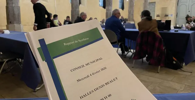 photo  le budget était au cœur du conseil municipal de la ferté-bernard, mercredi 4 février.  &copy;  le maine libre 