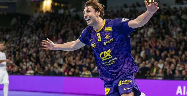 photo  thibaud briet et les nantais ont parfaitement attaqué leur année civile 2026 en écrasant dunkerque lors des quarts de finale de la coupe de france, samedi 7 février.  &copy;  baptiste mura 