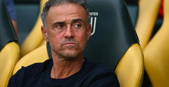 photo  le paris saint-germain souhaiterait prolonger le contrat de luis enrique jusqu’en 2030.  &copy;  franck dubray / ouest france 