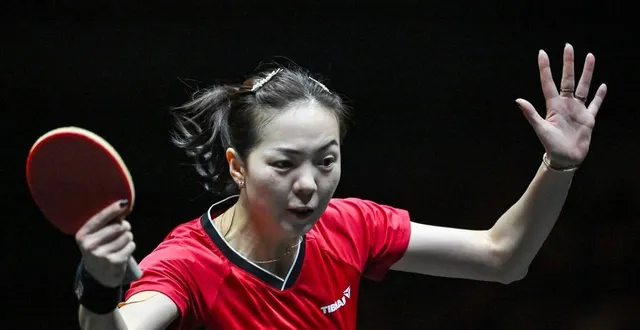 photo  la française jianan yuan s’arrête en demi-finale.  &copy;  adek berry/afp 