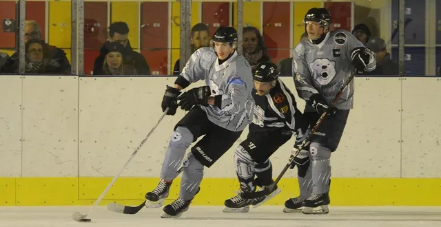 photo  maxence michelin a disputé son premier match à domicile avec les grizzlys du niort hc, ce samedi 31 janvier 2026 face à tours.  &copy;  co - christophe bernard 