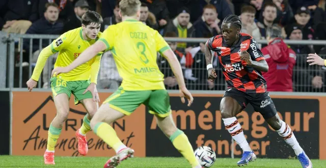 photo  jean-victor makengo (à droite).  &copy;  archive thierry creux 
