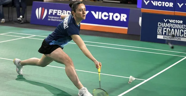 photo  romane cloteaux-foucault a perdu sa finale, ce dimanche 8 février 2026.  &copy;  gérard piwtorak 