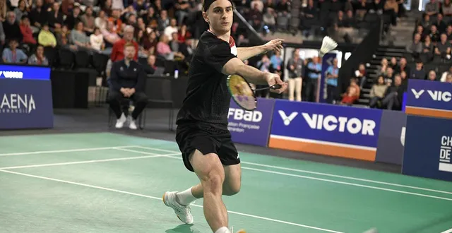 photo  alex lanier a décroché un deuxième titre national consécutif à la maison, ce dimanche 8 février 2026.  &copy;  gérard piwtorak 