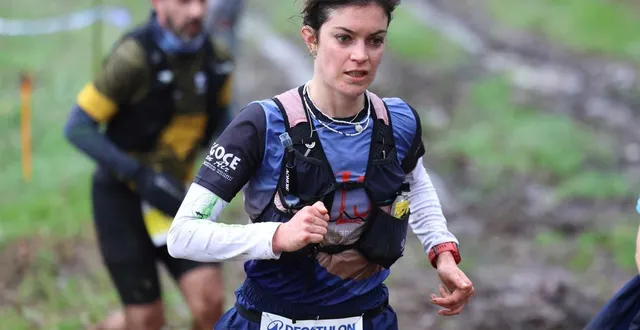 photo  laura le helloco a dominé l’épreuve féminine sur les nathurialaises, ce dimanche 8 février.  &copy;  pascal granger 