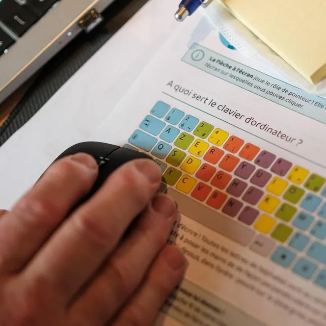 photo l’illectronisme laisse de côté de nombreux usagers.  ©  simon torlotin / ouest-france