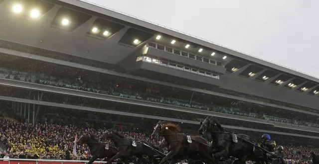 photo  prix de france  &copy;  afp 