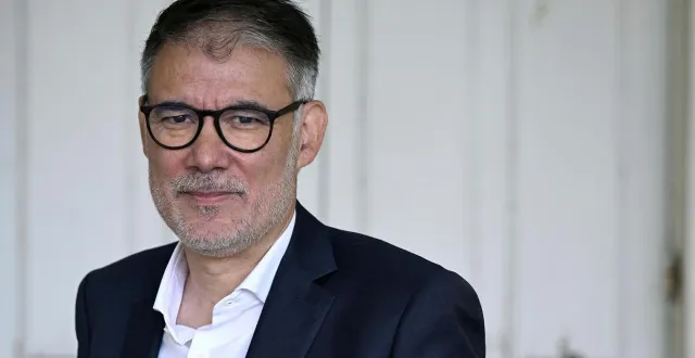 photo  olivier faure, premier secrétaire du parti socialiste et député de la 11e circonscription de seine-et-marne.  &copy;  stéphane geufroi / ouest-france 