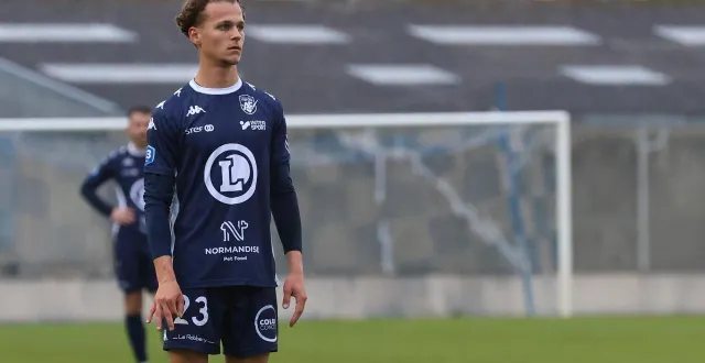 photo  oscar verneau a contribué au récital virois face à vannes.  &copy;  marc olejnik 