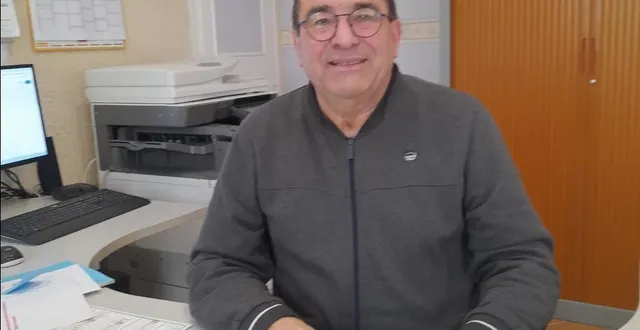 photo  sylvain boulant, maire d’aubusson (orne) ;  &copy;  ouest-france 