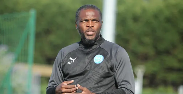 photo  arnaud jérôme, coach adjoint de l’us granville b.  &copy;  archives jean-louis rault 