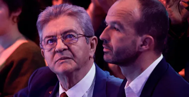 photo  faut-il classer lfi parmi les partis d’extrême gauche ?  &copy;  afp 