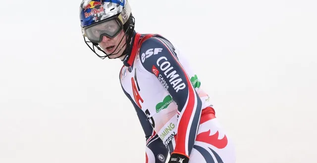 photo  clément noël, porte-drapeau français, sera sur le combiné alpin ce lundi 9 février.  &copy;  apa-picturedesk via afp 