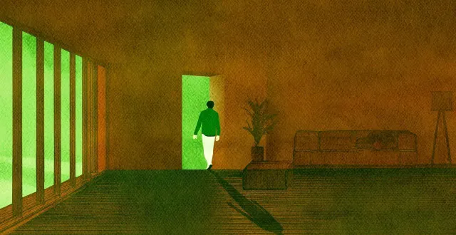 photo  lucas a retrouvé son fils et sa famille à noël, vingt-quatre ans après sa disparition volontaire.  &copy;  corine monnerie / ouest-france 