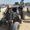 photo  marc jourdan était aligné sur l’africa eco race dans un buggy yamaha. 